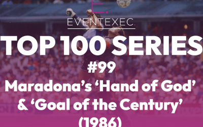 🎯 Top 100 Sporting Moments Series  #99: Maradona’s ‘Hand of God’ & ‘Goal of the Century’ – 1986