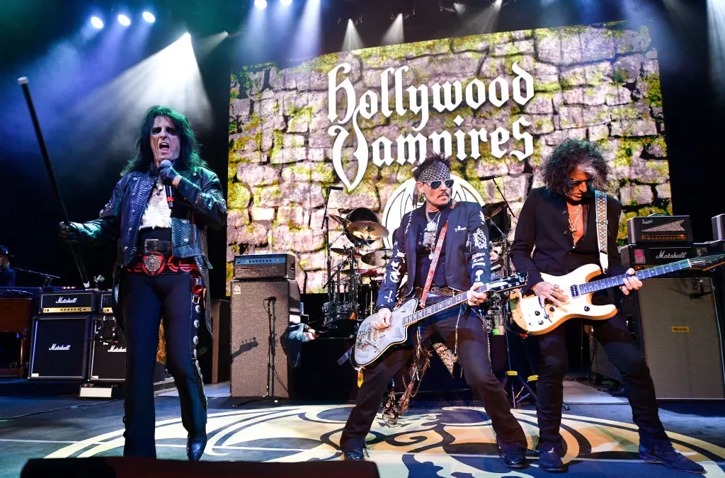 🎸 Hollywood Vampires Live in the UK 2026 🎸
