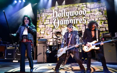 🎸 Hollywood Vampires Live in the UK 2026 🎸