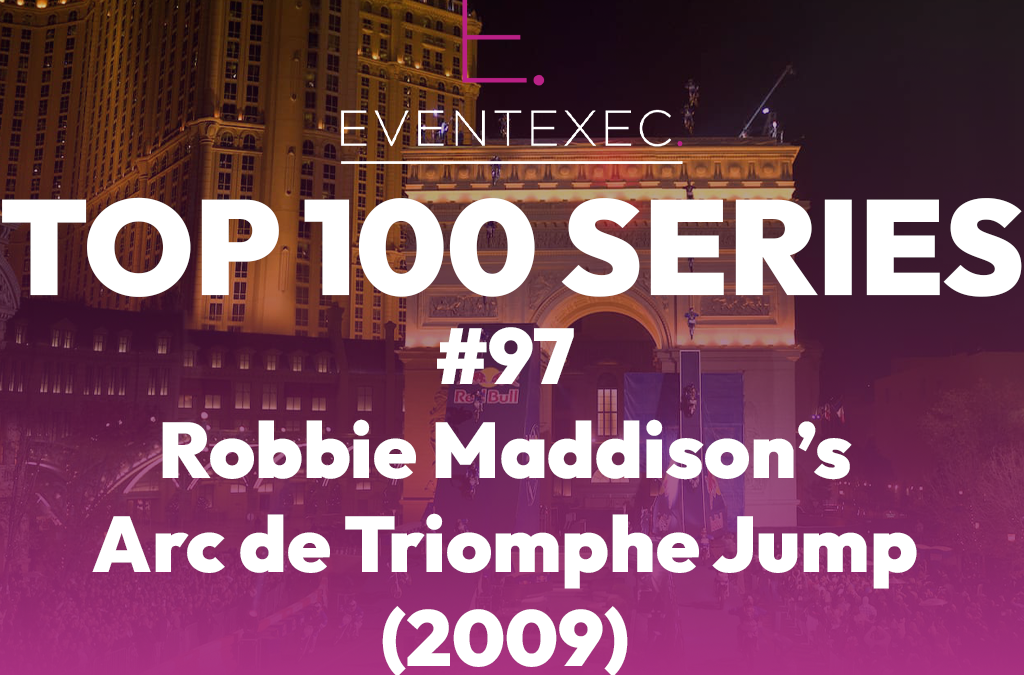 🎯 Top 100 Sporting Moments Series  #97: Robbie Maddison’s Arc de Triomphe Jump – 2009